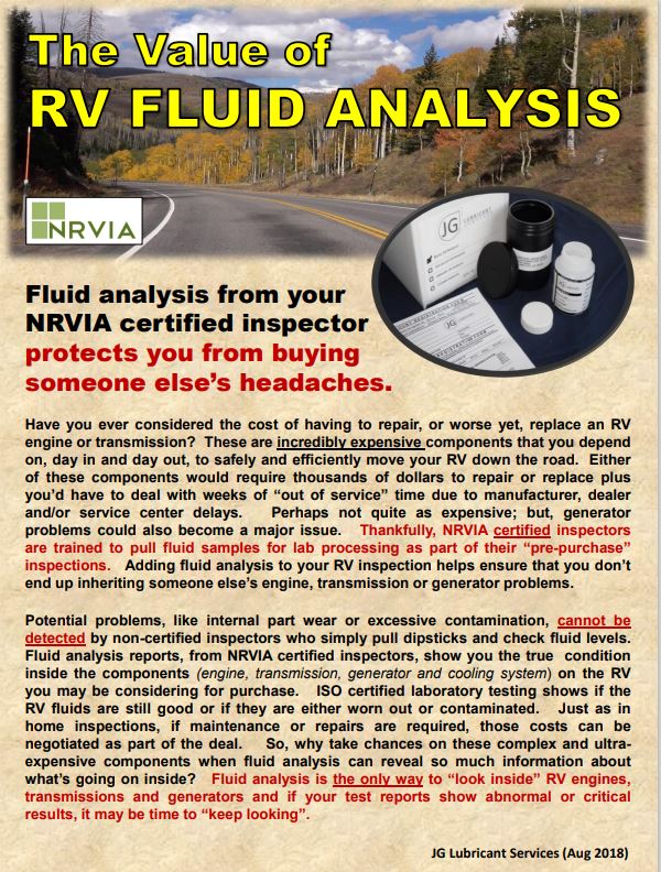 Value of Fluid Lab Analysis